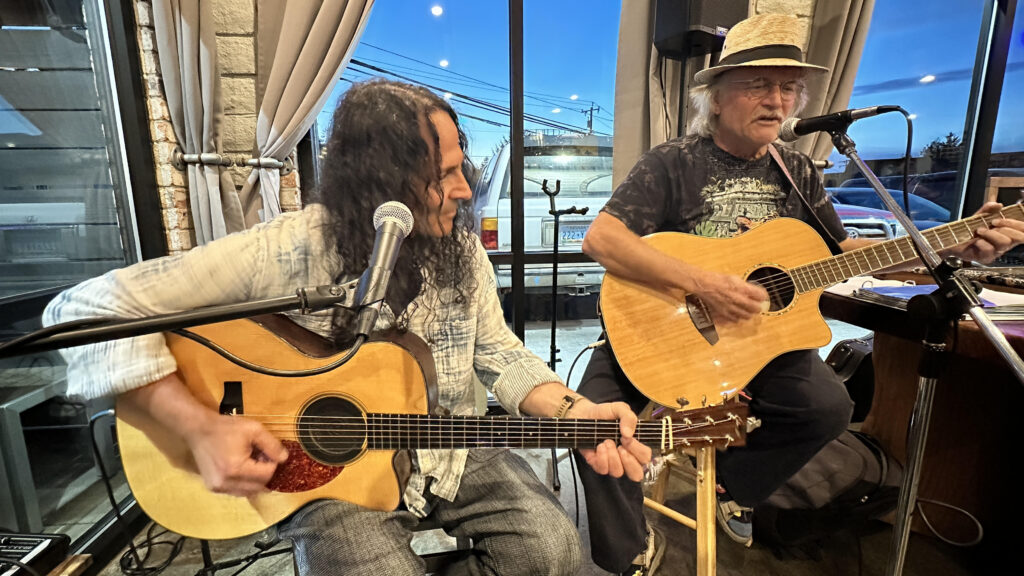 SEABURY GOULD & TONY KHALIFE LIVE
